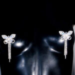 Faux piercing téton FP23