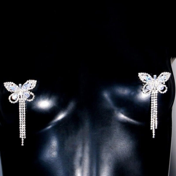 Faux piercing téton FP23