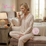 Pyjama PG267299 Beige – Image 2