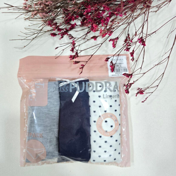 Culotte pack 3pcs 3002