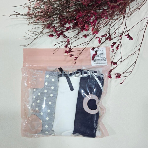 Culotte pack 3pcs 3005
