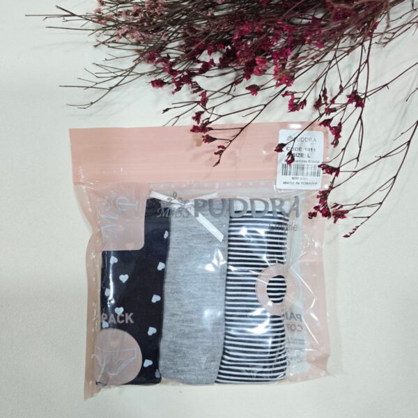 Culotte pack 3pcs 3006