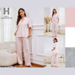 Pyjama HP407 Gris – Image 3