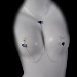 Faux piercing téton FP18