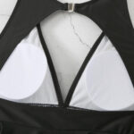 Maillot robe 35036 Noir – Image 6