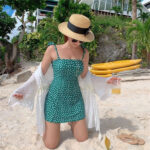 Maillot robe 35048