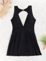 Maillot robe 35036 Noir – Image 7