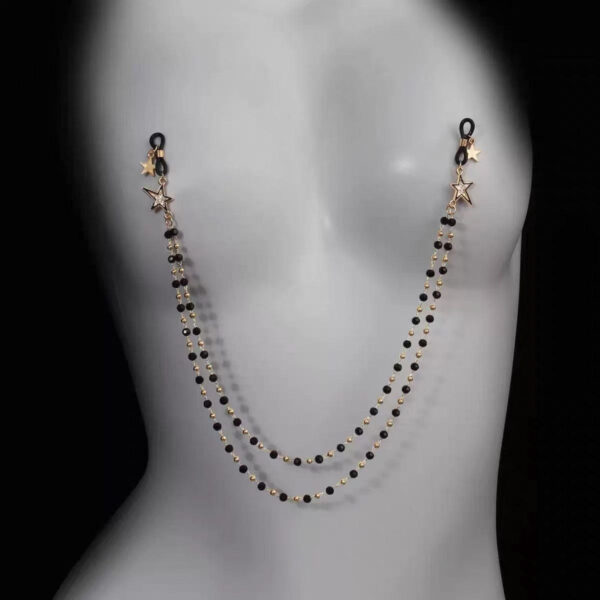 Faux piercing téton FP14
