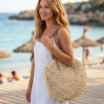 Sac de plage 32015 beige