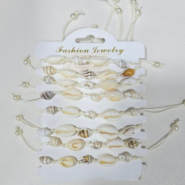 Bracelet Coquillage Beige