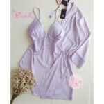Déshabillé HW10013 Lilas