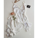 Nuisette HW1054 Blanc
