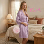 Déshabillé AH-203 Lilas – Image 3