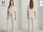 Pyjama 4-319 Corail – Image 2