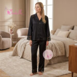 Pyjama HP413 Noir