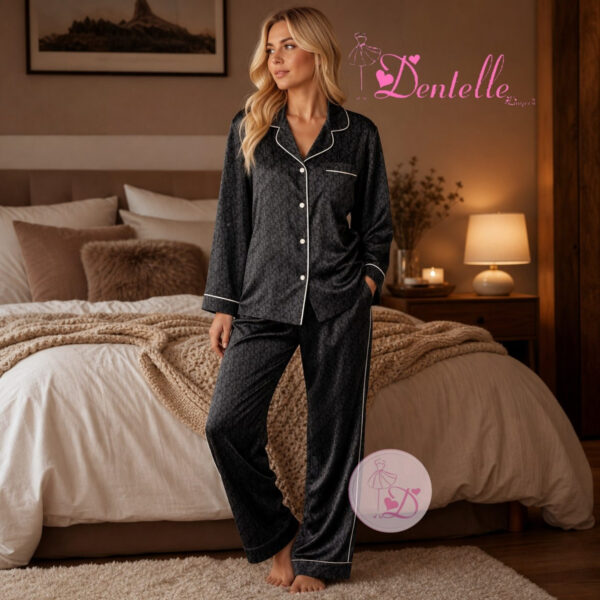 Pyjama 324 Noir