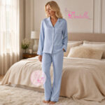 Pyjama 324 Bleu ciel