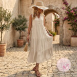 Robe J6036 Beige