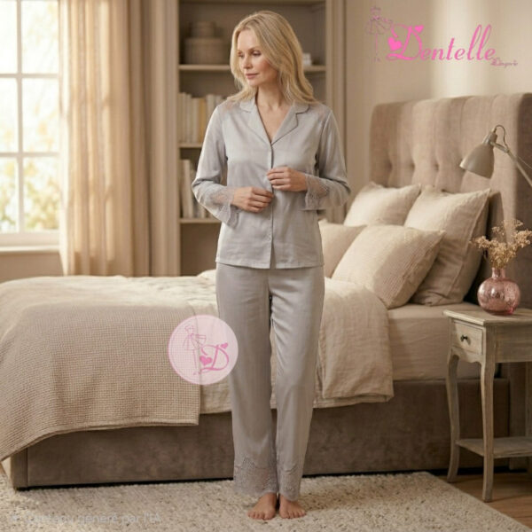 Pyjama HP413 Gris