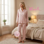 Pyjama AH-201 Rose