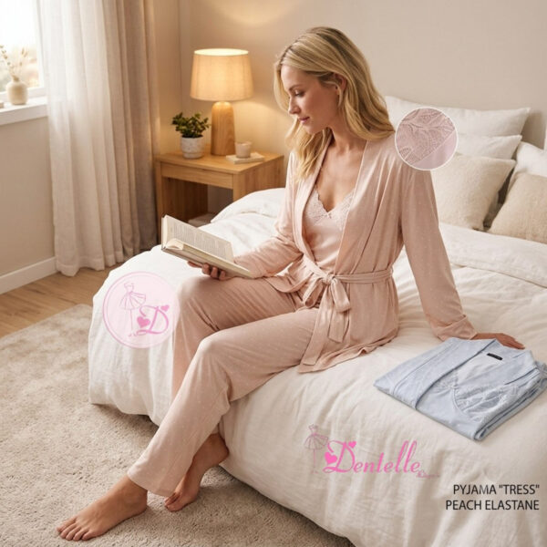 Pyjama P3267732 Rose