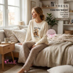 Pyjama PG267721 Blanc cassé