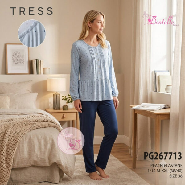 Pyjama PG267713 Bleu