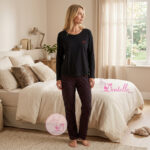 Pyjama HW1055 Noir