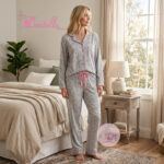 Pyjama 8-341 Gris