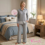 Pyjama HW1056 Gris