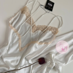 Déshabillé AH-202 Blanc – Image 3