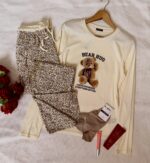 Pyjama PG267721 Blanc cassé – Image 2