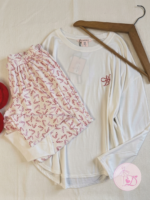 Pyjama HW1055 Blanc – Image 2