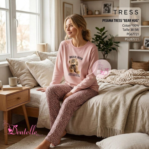 Pyjama PG267721 Rose