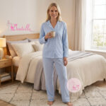 Pyjama 8-340 Bleu