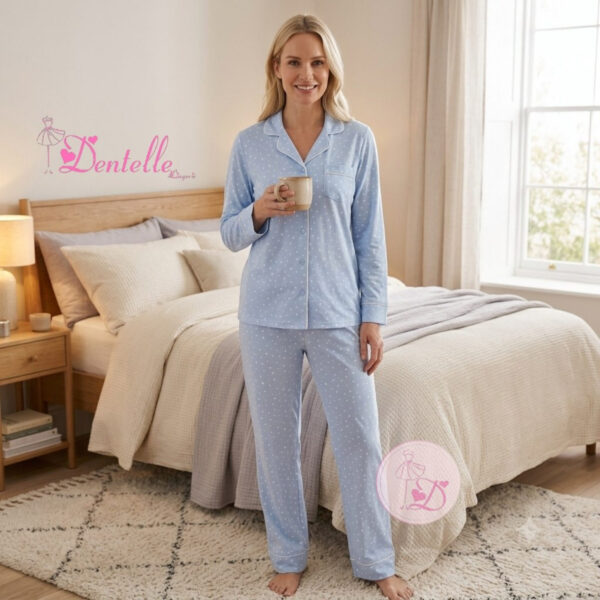 Pyjama 8-340 Bleu