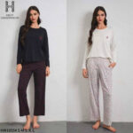 Pyjama HW1055 Noir – Image 2