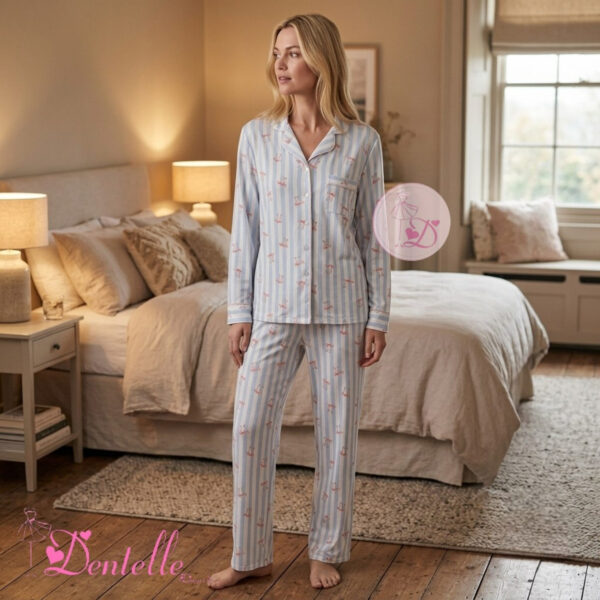 Pyjama 8-341 Bleu