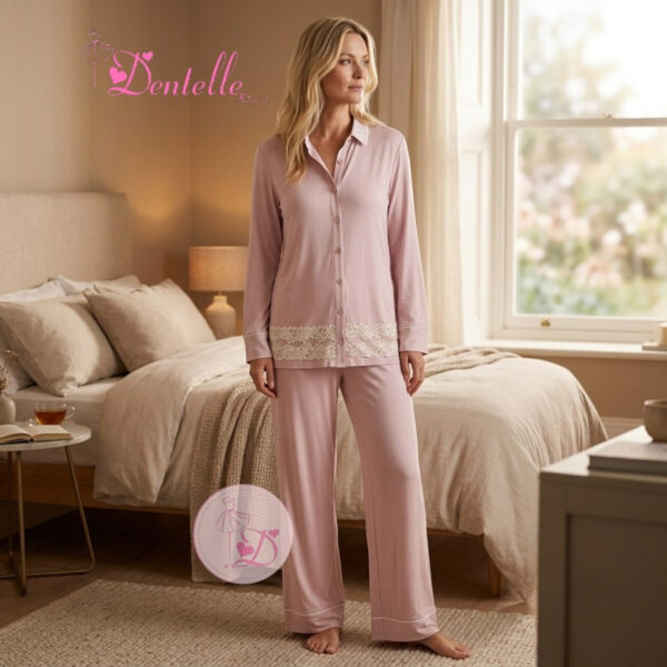 Pyjama HW1056 Rose