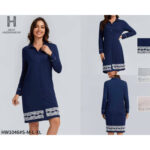CHEMISE HW1046 Rose – Image 2