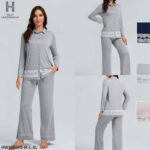 Pyjama HW1056 Bleu – Image 2