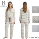 Pyjama 8-340 Bleu – Image 3