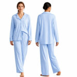 Pyjama 335 Bleu – Image 2