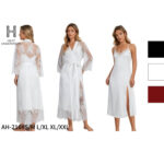 Déshabillé AH-216 Blanc – Image 2