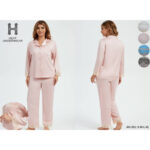 Pyjama AH-201 Bleu – Image 2