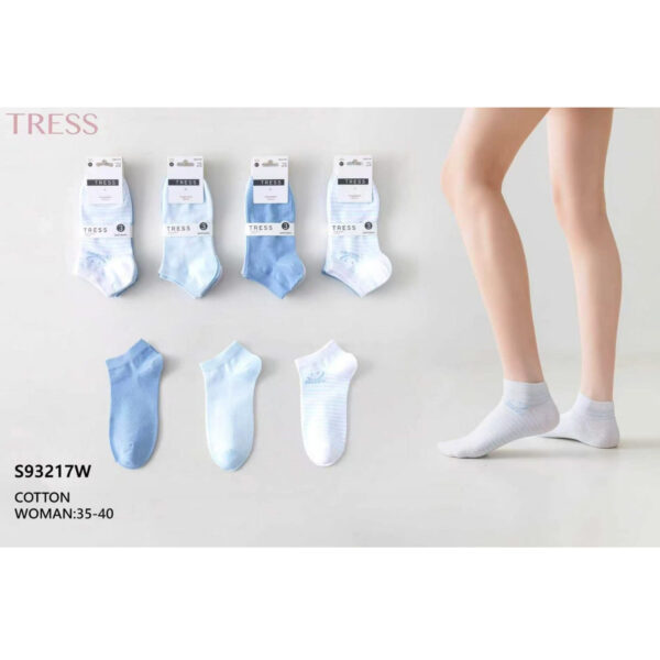Socquettes 3pcs S93117W