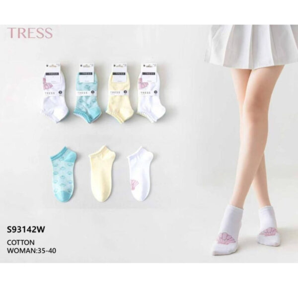 Socquettes 3pcs S93142W