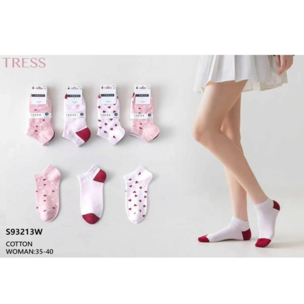 Socquettes 3pcs S93213W