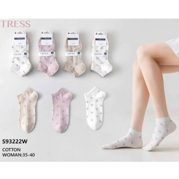 Socquettes 3pcs S93222W