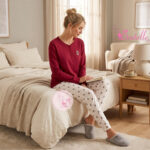 Pyjama PG267693 Rouge – Image 2